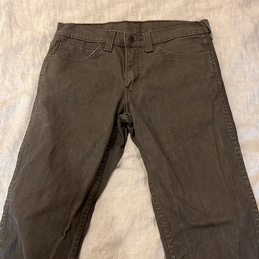 Levi 511 slim fit jeans. 31x32